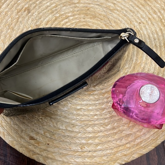 Kate Spade Patent Leather Pouch Purse - Picture 6 of 11